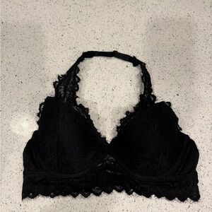 VS Black Lace Bralette